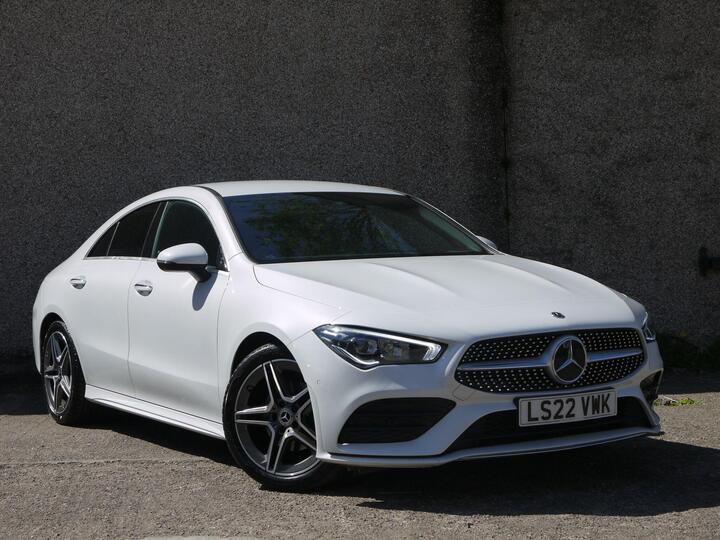Mercedes-Benz CLA 1.3 CLA180 AMG Line (Premium 2) Coupe 7G-DCT Euro 6 (s/s) 4dr