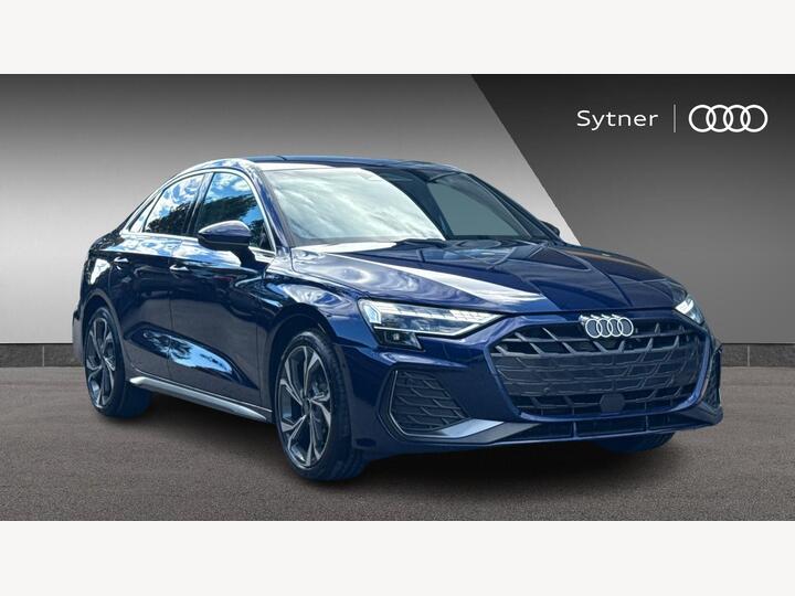 Audi A3 Saloon 1.5 TFSI S Line S Tronic Euro 6 (s/s) 4dr