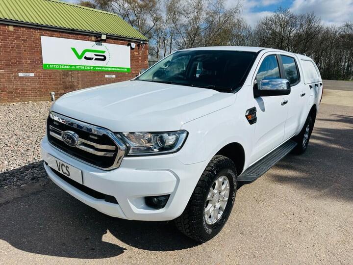 Ford RANGER 2.0 EcoBlue XLT 4WD Euro 6 (s/s) 4dr