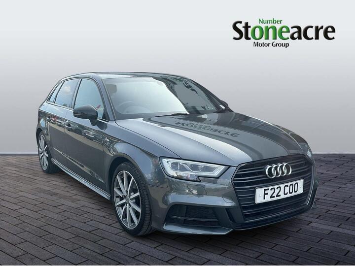 Audi A3 1.5 TFSI CoD 35 Black Edition Sportback S Tronic Euro 6 (s/s) 5dr