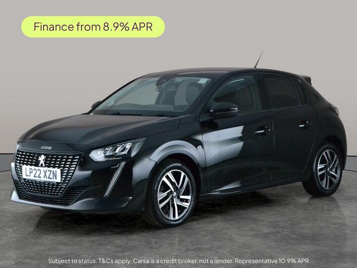 Peugeot 208 1.2 PureTech Allure Premium + EAT Euro 6 (s/s) 5dr