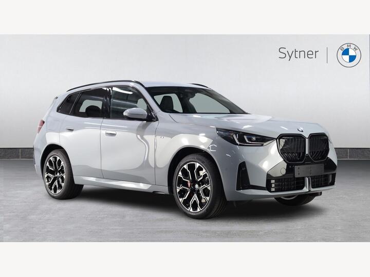 BMW X3 2.0 20d MHT M Sport Auto XDrive Euro 6 (s/s) 5dr