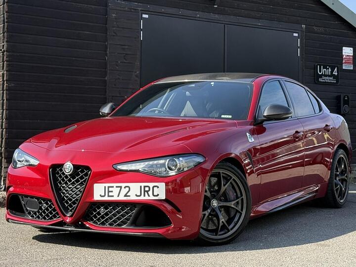 Alfa Romeo Giulia 2.9 V6 Bi-Turbo Quadrifoglio Auto Euro 6 (s/s) 4dr
