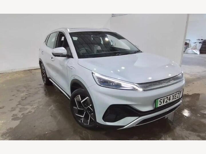 BYD Atto 3 60.48kWh Comfort Auto 5dr