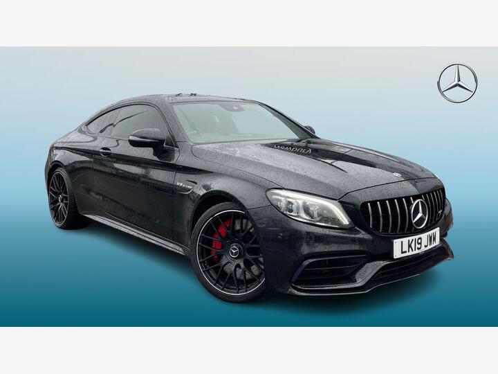 Mercedes-Benz C-Class 4.0 C63 V8 BiTurbo AMG S SpdS MCT Euro 6 (s/s) 2dr Mercedes-Benz C-Class 4.0 C63 V8 BiTurbo AMG S SpdS MCT Euro 6 (s/s) 2dr