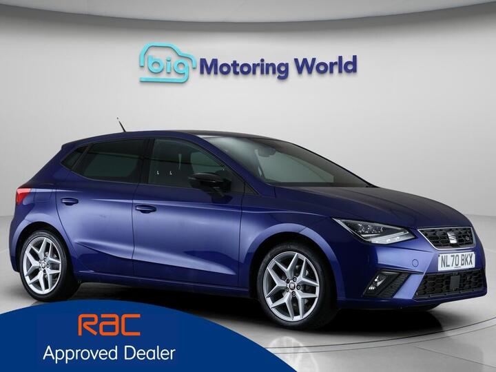 SEAT Ibiza 1.0 TSI FR DSG Euro 6 (s/s) 5dr
