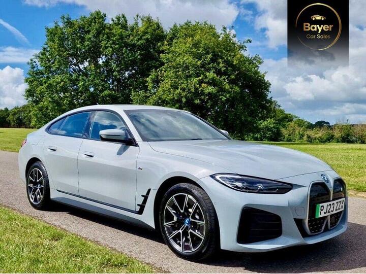BMW I4 40 83.9kWh M Sport Gran Coupe Auto EDrive 5dr