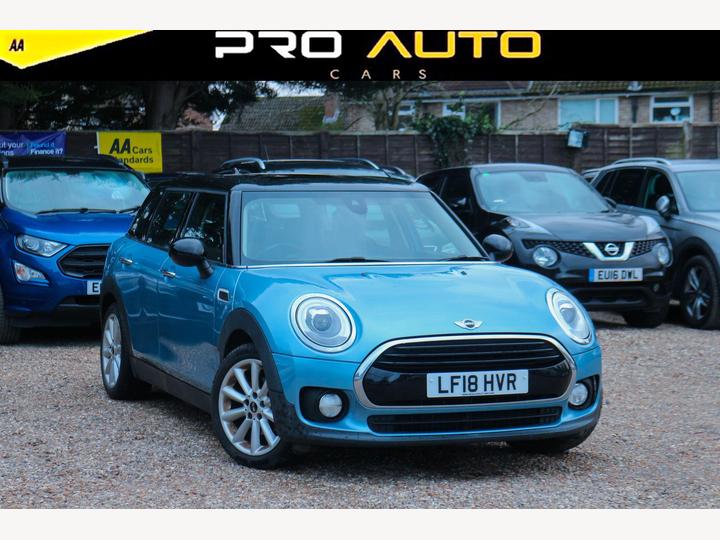 MINI Clubman 2.0 Cooper D Euro 6 (s/s) 6dr