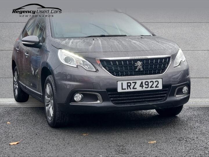 Peugeot 2008 1.2 PureTech Active Euro 6 5dr Peugeot 2008 1.2 PureTech Active Euro 6 5dr