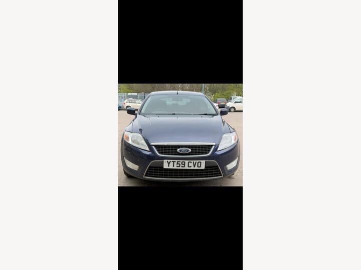 Ford Mondeo 1.8 TDCi Zetec 5dr