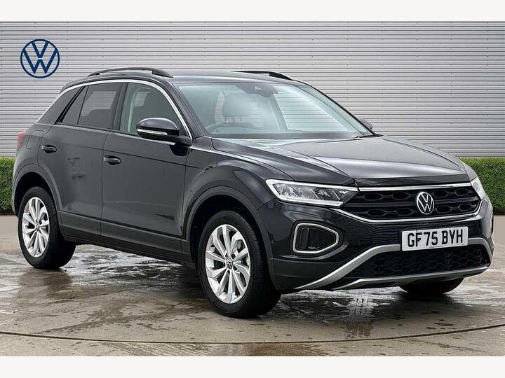 Volkswagen T-roc 1.5 TSI Match DSG Euro 6 (s/s) 5dr Volkswagen T-roc 1.5 TSI Match DSG Euro 6 (s/s) 5dr