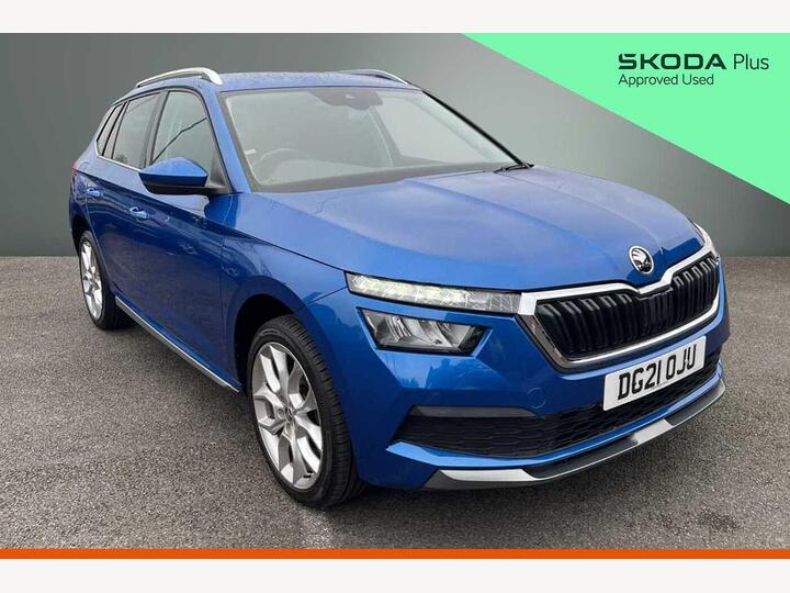 Skoda Kamiq 1.5 TSI ACT SE L Euro 6 (s/s) 5dr