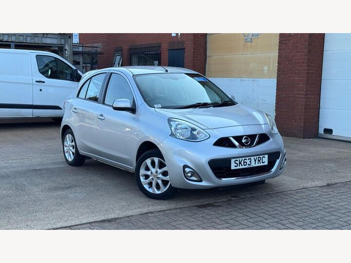 Nissan Micra 1.2 Acenta Euro 5 5dr