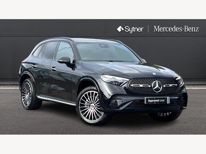 Mercedes-Benz GLC 2.0 GLC300e 31.2kWh AMG Line (Premium Plus) G-Tronic+ 4MATIC Euro 6 (s/s) 5dr