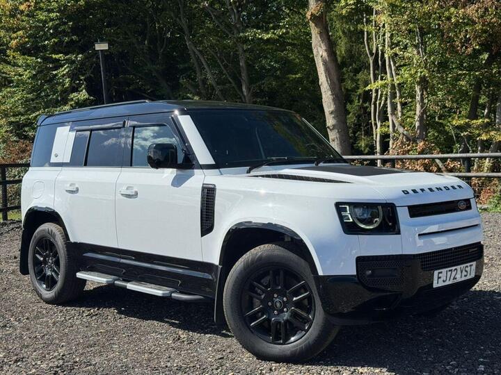 Land Rover DEFENDER 110 3.0 D350 MHEV HSE Auto 4WD Euro 6 (s/s) 5dr Land Rover DEFENDER 110 3.0 D350 MHEV HSE Auto 4WD Euro 6 (s/s) 5dr