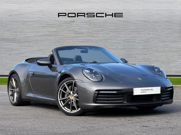 Porsche 911 3.0T 992 Carrera 4 PDK 4WD Euro 6 (s/s) 2dr