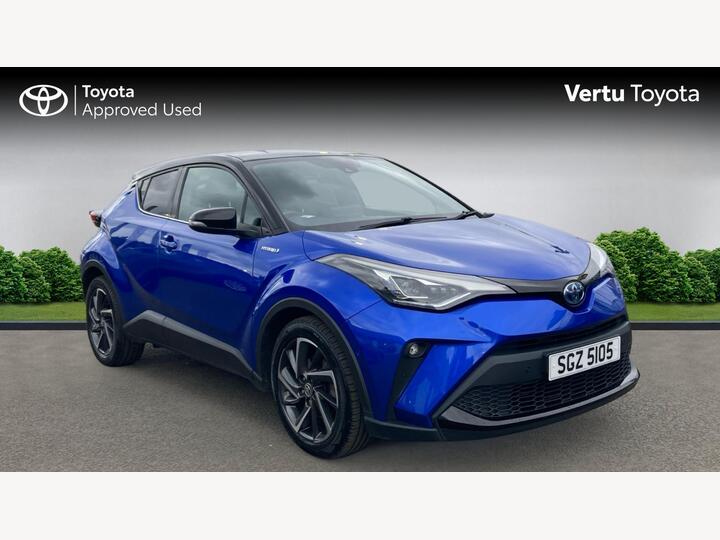 Toyota C-HR 1.8 VVT-h Dynamic CVT Euro 6 (s/s) 5dr