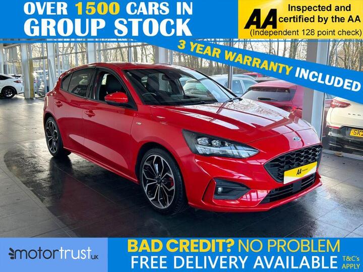 Ford FOCUS 1.0T EcoBoost MHEV ST-Line X Edition Euro 6 (s/s) 5dr