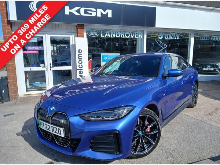 BMW I4 40 83.9kWh M Sport Gran Coupe Auto EDrive 5dr