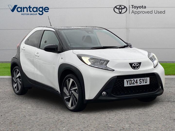 Toyota Aygo X 1.0 VVT-i Edge X-shift Euro 6 (s/s) 5dr
