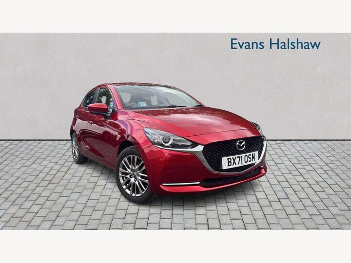 Mazda MAZDA2 HATCHBACK 1.5 E-SKYACTIV G MHEV MHEV GT Sport Euro 6 (s/s) 5dr