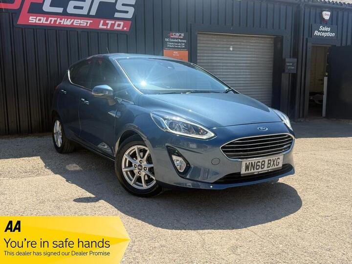 Ford Fiesta 1.0T EcoBoost Zetec Auto Euro 6 (s/s) 5dr