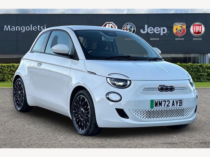 Fiat 500e 42kWh Icon Auto 3dr
