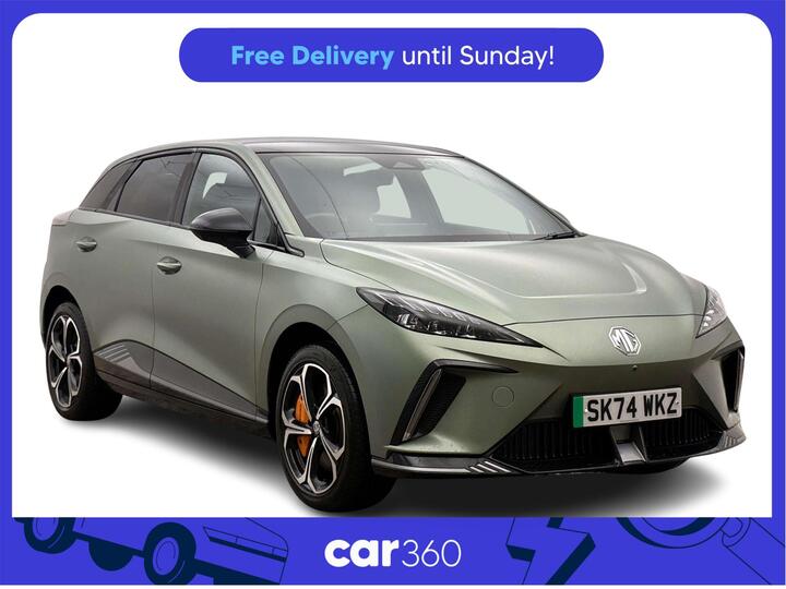 MG MG4 64kWh XPOWER Auto 4WD 5dr (Dual Motor)
