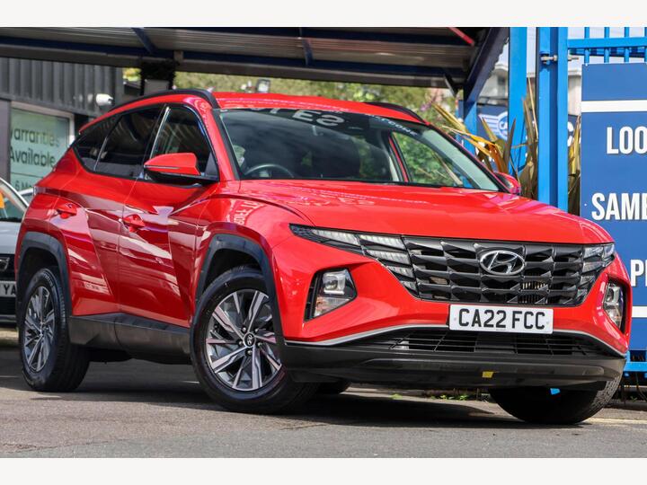 Hyundai TUCSON 1.6 T-GDi SE Connect Euro 6 (s/s) 5dr