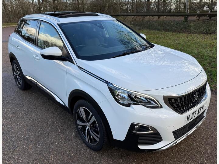 Peugeot 3008 1.2 PureTech Allure Euro 6 (s/s) 5dr