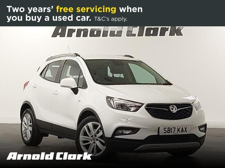 Vauxhall Mokka X 1.4i Turbo Active Euro 6 (s/s) 5dr Vauxhall Mokka X 1.4i Turbo Active Euro 6 (s/s) 5dr