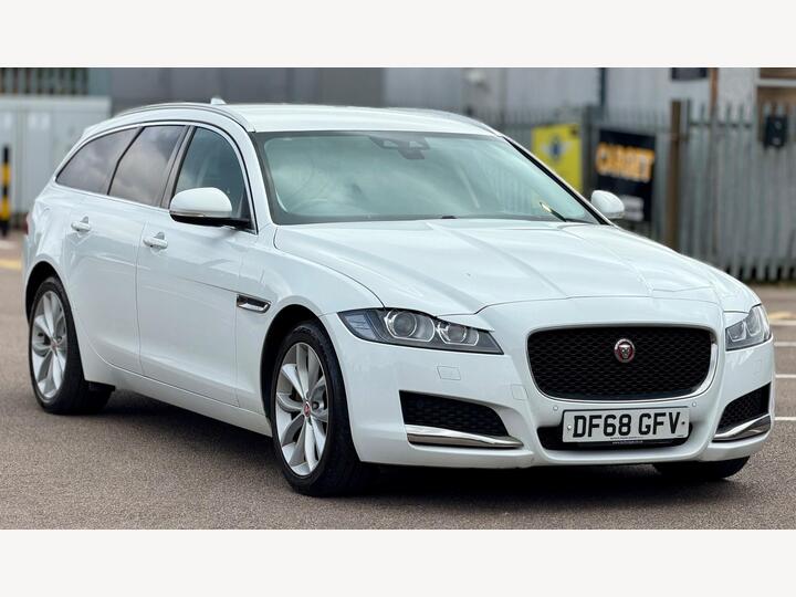 Jaguar XF 2.0d Prestige Sportbrake Auto Euro 6 (s/s) 5dr