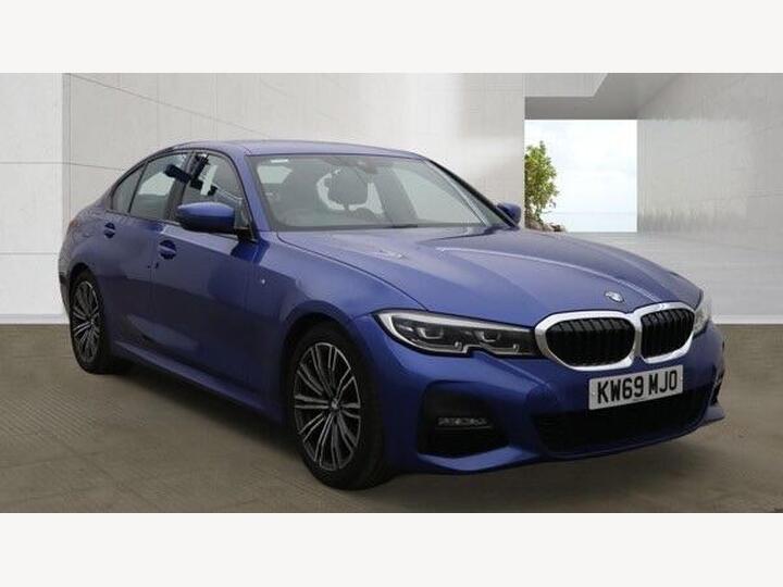 BMW 3 Series 2.0 320d M Sport Auto Euro 6 (s/s) 4dr