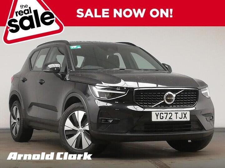 Volvo XC40 1.5h T4 Recharge 10.7kWh Plus Auto Euro 6 (s/s) 5dr