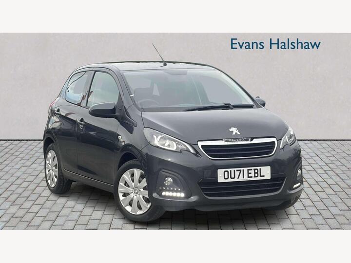Peugeot 108 HATCHBACK 1.0 Active 2 Tronic Euro 6 (s/s) 5dr Peugeot 108 HATCHBACK 1.0 Active 2 Tronic Euro 6 (s/s) 5dr