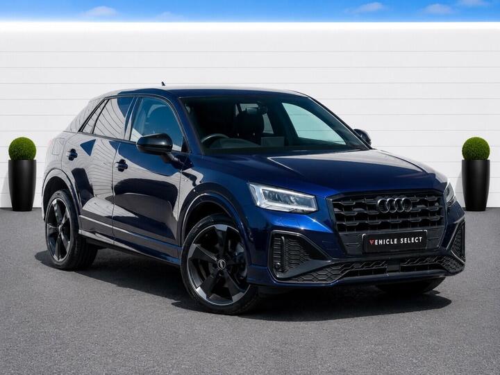 Audi Q2 1.5 TFSI CoD 35 Black Edition S Tronic Euro 6 (s/s) 5dr
