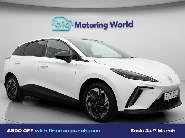 MG MG4 64kWh Trophy Long Range Auto 5dr