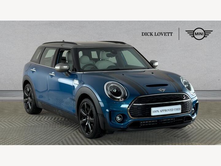 MINI Clubman 2.0 Cooper S Exclusive Euro 6 (s/s) 6dr MINI Clubman 2.0 Cooper S Exclusive Euro 6 (s/s) 6dr