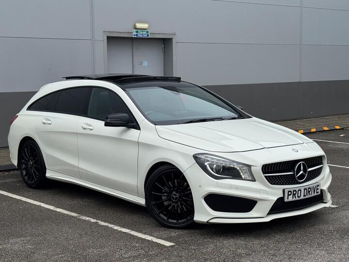 Mercedes-Benz CLA 2.1 CLA220d AMG Sport Shooting Brake 7G-DCT 4MATIC Euro 6 (s/s) 5dr