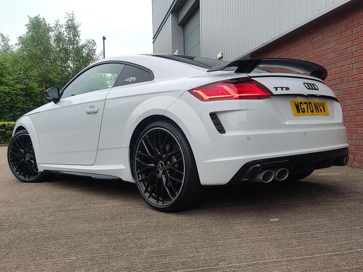 Audi TTS 2.0 TFSI Black Edition S Tronic Quattro Euro 6 (s/s) 3dr