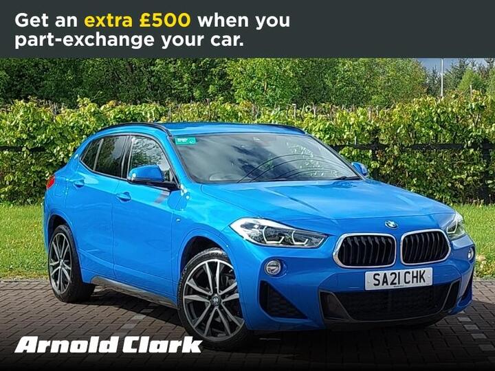 BMW X2 2.0 18d M Sport Auto XDrive Euro 6 (s/s) 5dr