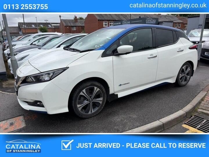 Nissan LEAF 40kWh Tekna Auto 5dr
