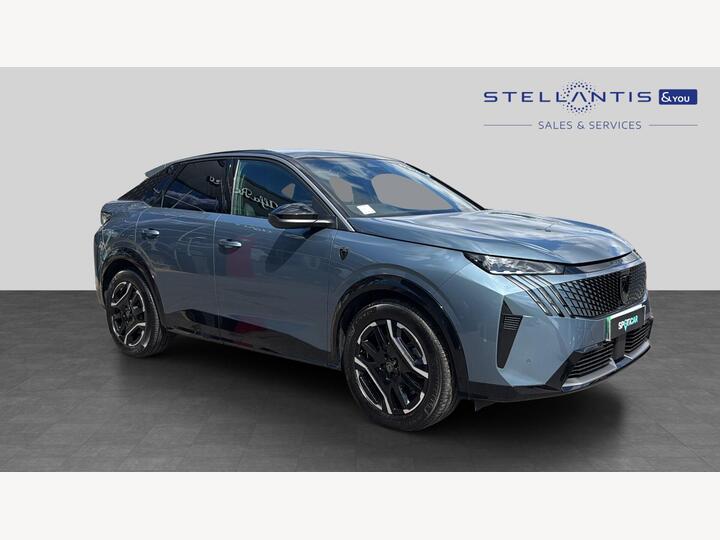 Peugeot E-3008 73kWh GT Auto 5dr