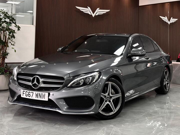 Mercedes-Benz C Class 2.1 C220d AMG Line G-Tronic+ Euro 6 (s/s) 4dr