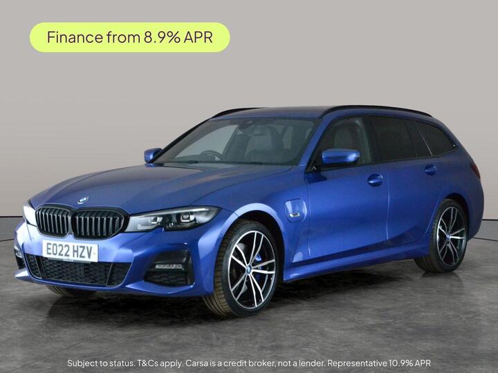 BMW 3 Series 2.0 330e 12kWh M Sport Touring Auto XDrive Euro 6 (s/s) 5dr