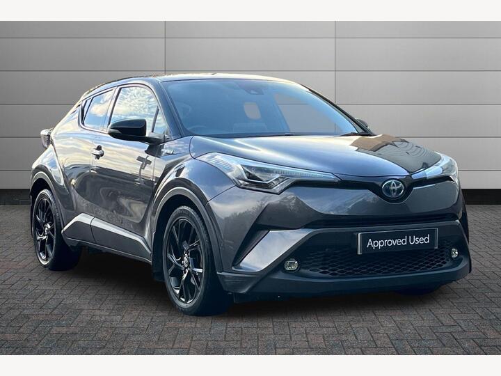 Toyota C-HR 1.8 VVT-h Dynamic CVT Euro 6 (s/s) 5dr