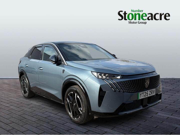 Peugeot E-3008 73kWh GT Auto 5dr