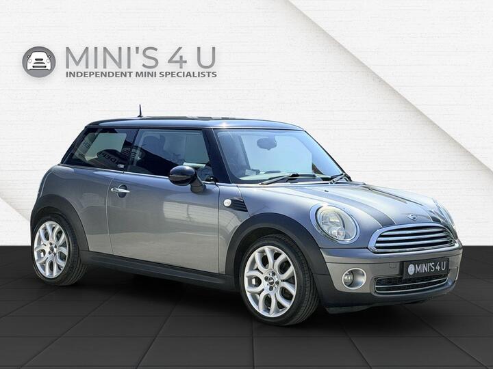 MINI Hatch 1.6 Cooper Graphite Euro 4 3dr