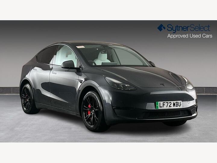 Tesla Model Y (Dual Motor) Long Range Auto 4WDE 5dr