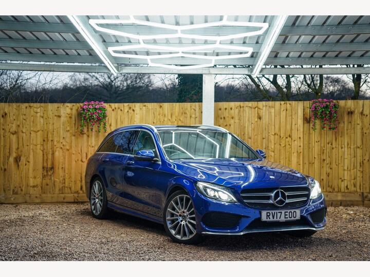 Mercedes-Benz C-CLASS 2.1 C250d AMG Line (Premium Plus) G-Tronic+ Euro 6 (s/s) 5dr